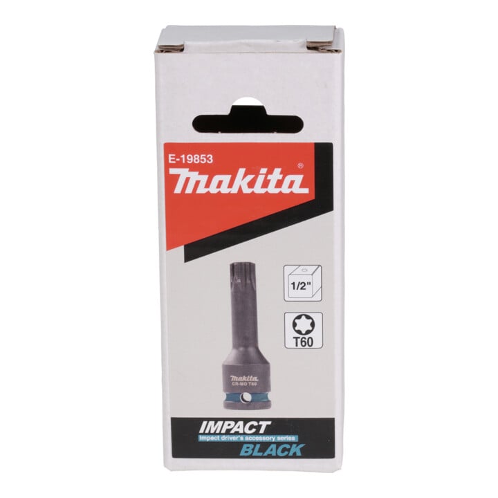 Makita Impact Black T-Schlagnuss 1/2 T60