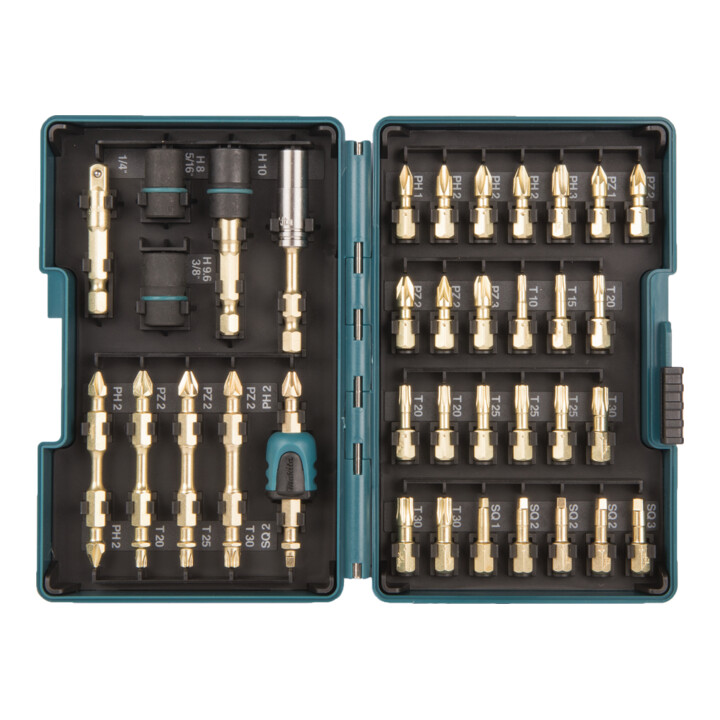 Makita Impact Gold schroevendraaier bit set 38 St. (B-54536)