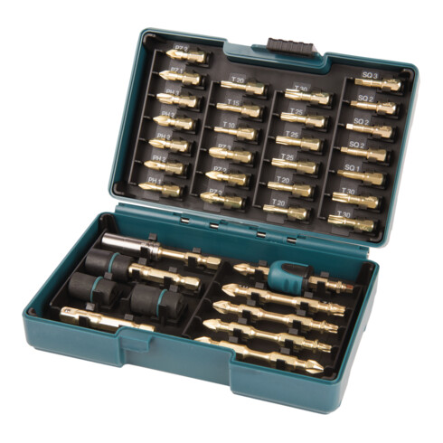 Makita Impact Gold Screwdriver Bit Set 38 pcs. (B-54536)