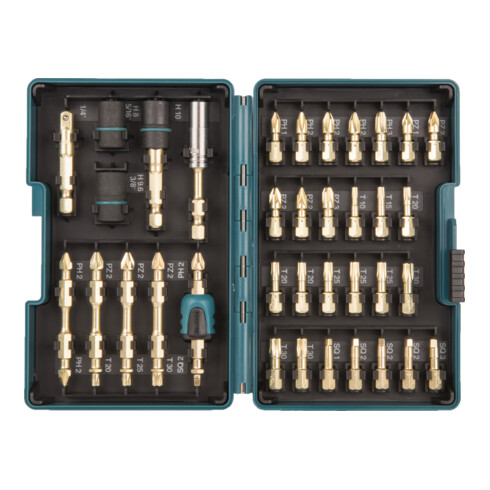 Makita Impact Gold Screwdriver Bit Set 38 pcs. (B-54536)