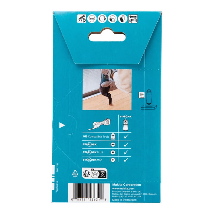Makita invalzaagblad 32mm TMA047