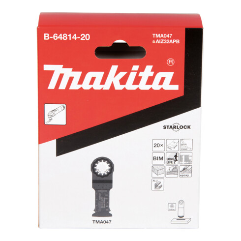 Makita invalzaagblad 32mm TMA047