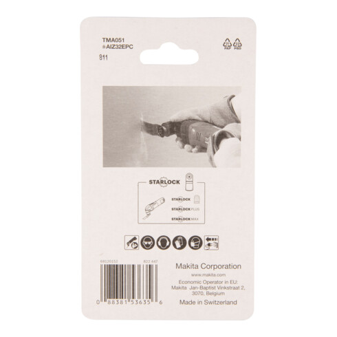 Makita invalzaagblad 32mm TMA051 (B-64858)