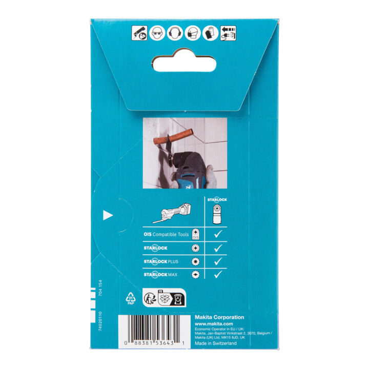Makita invalzaagblad 32mm TMA059