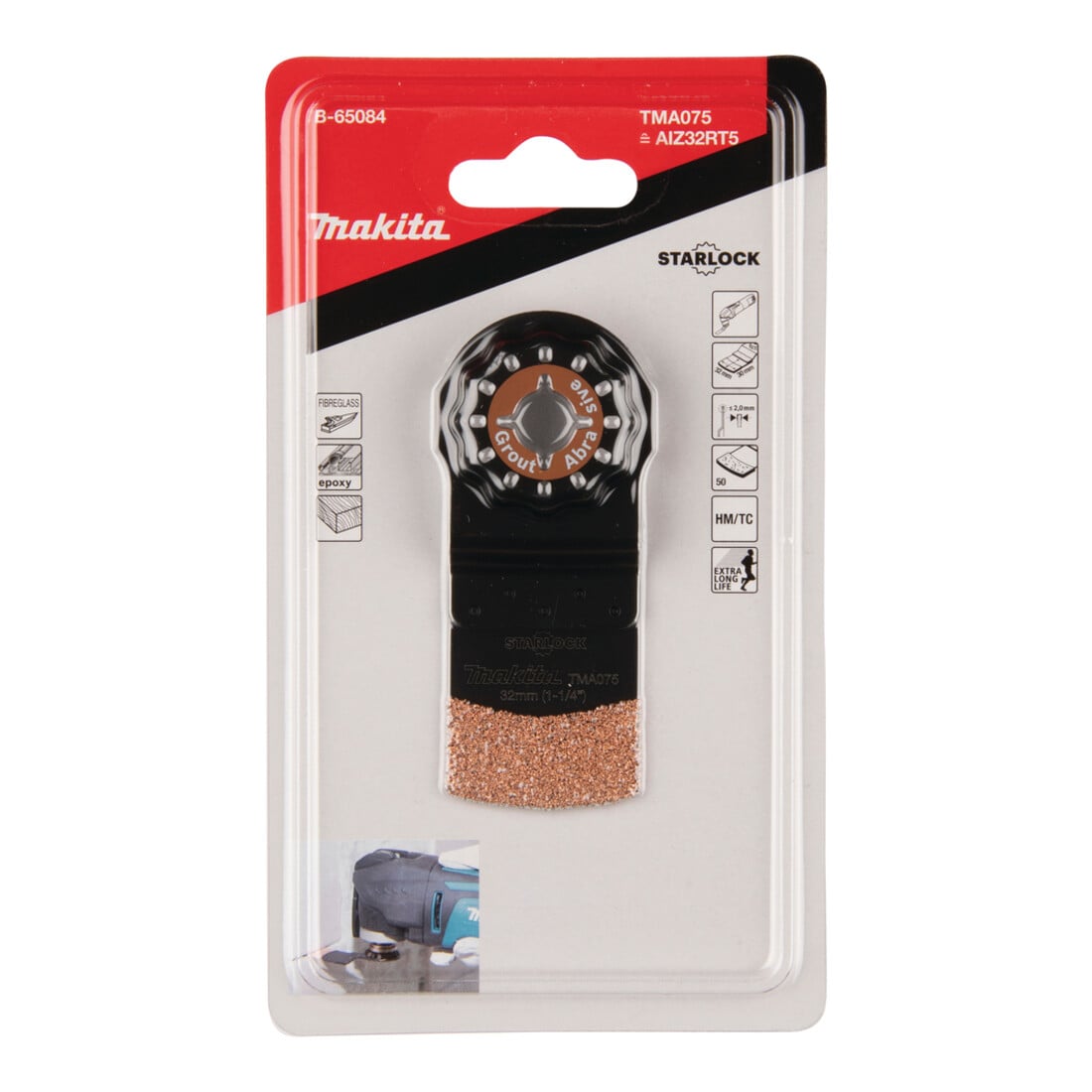Makita invalzaagblad 32mm TMA075 (B-65084)