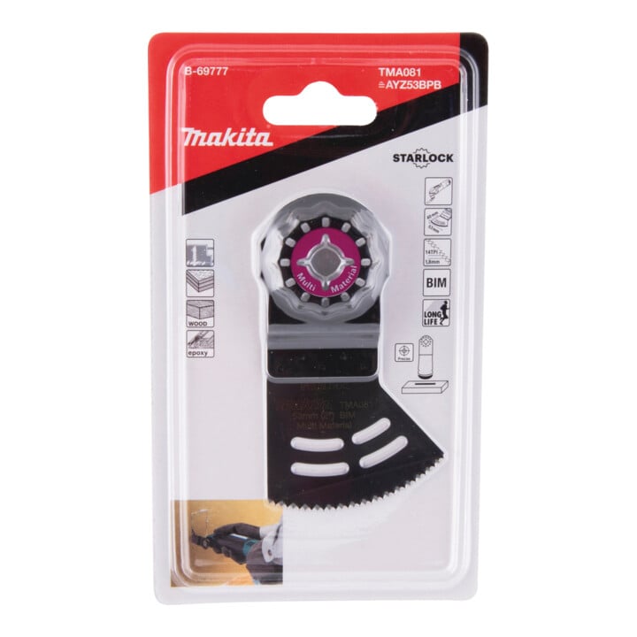 Makita invalzaagblad 53 mm TMA081 B-69777