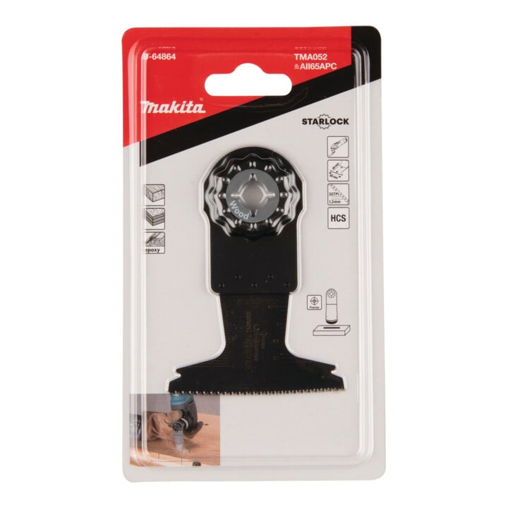Makita invalzaagblad 65mm TMA052