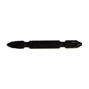 Makita Jeu de 10 embouts PH2 et fente longue (784637-8)