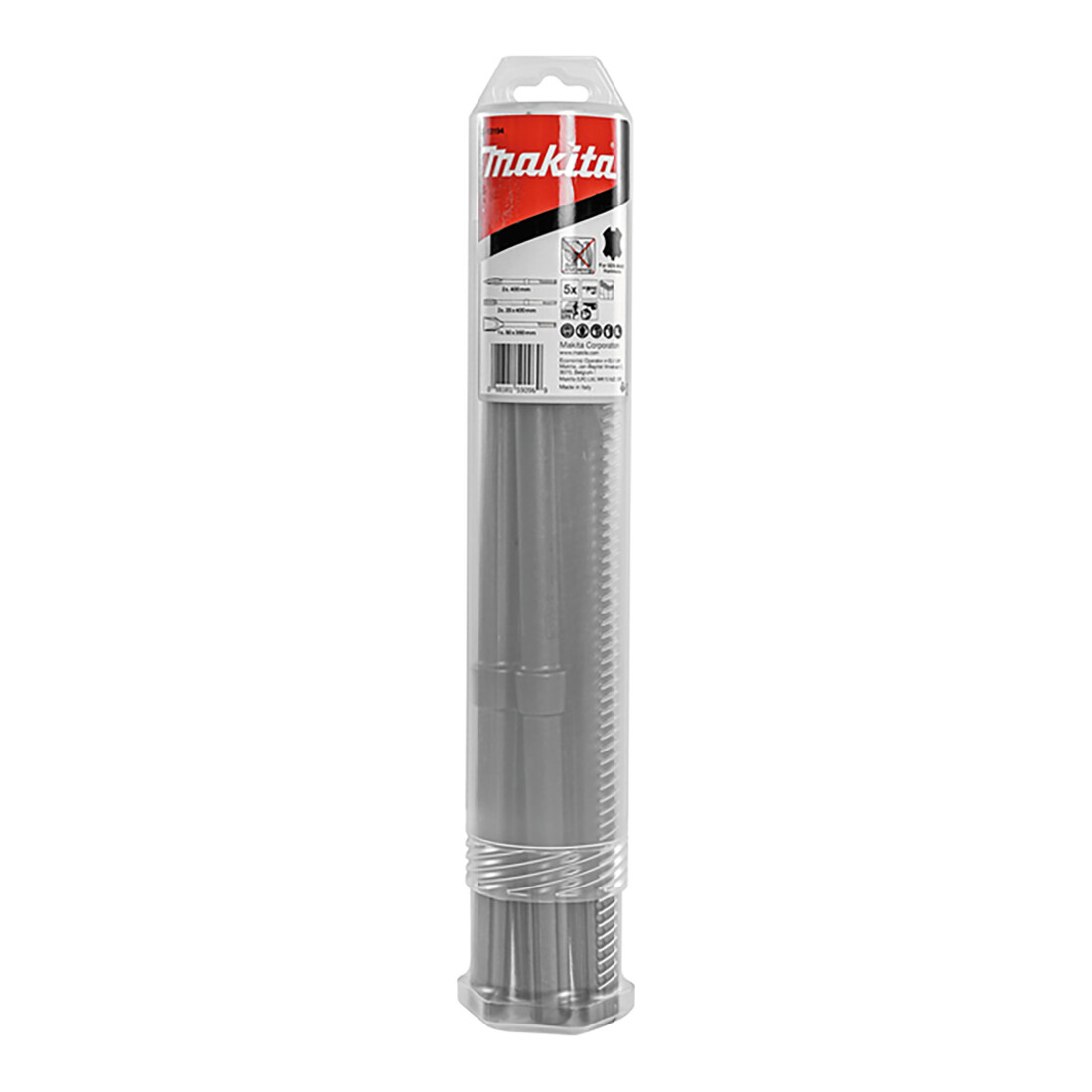 Makita Jeu de burins SDS-MAX 5 pièces