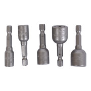 Makita Jeu de clés à douille 1/4" 5 pièces-1