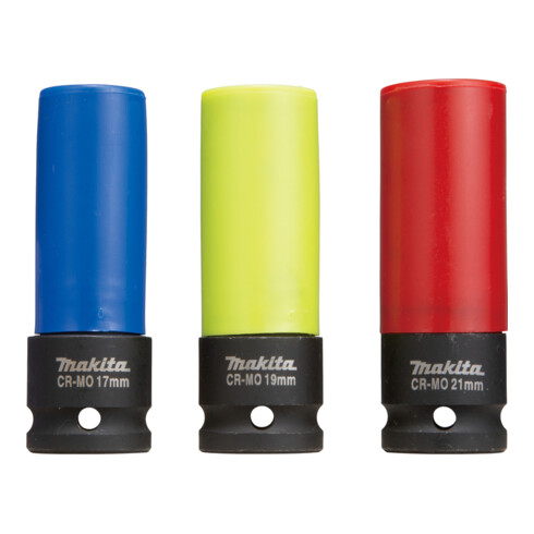 Makita Jeu de clés à douille 3 pces 1/2 pouce