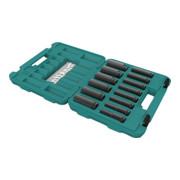Makita jeu de douilles 14pcs 1/2" B-52308-1