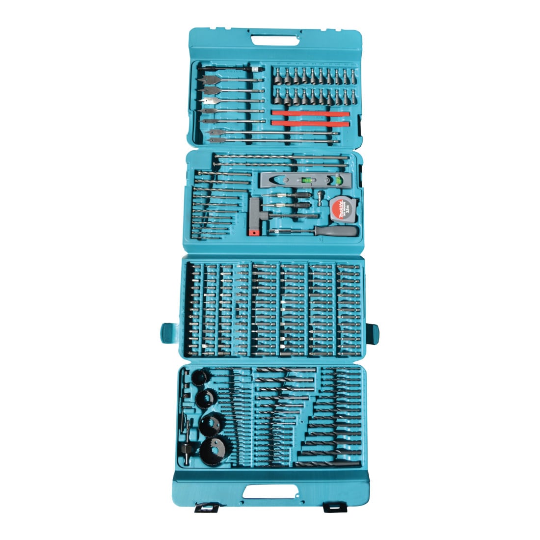 Makita jeu de forets 216 pièces (P-44046)