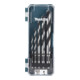 Makita Jeu de forets à bois 4-10 mm 5 pcs SW6/8/10/12/13 1/4" 50 mm-1