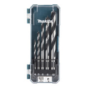 Makita Jeu de forets à bois 4-10 mm 5 pcs SW6/8/10/12/13 1/4" 50 mm