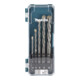 Makita Jeu de forets à pierre 4-10 mm, 5 pièces-1