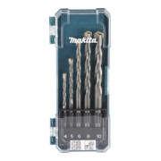 Makita Jeu de forets à pierre 4-10 mm, 5 pièces