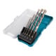 Makita Jeu de forets à pierre 4-10 mm, 5 pièces