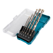 Makita Jeu de forets à pierre 4-10 mm, 5 pièces-3