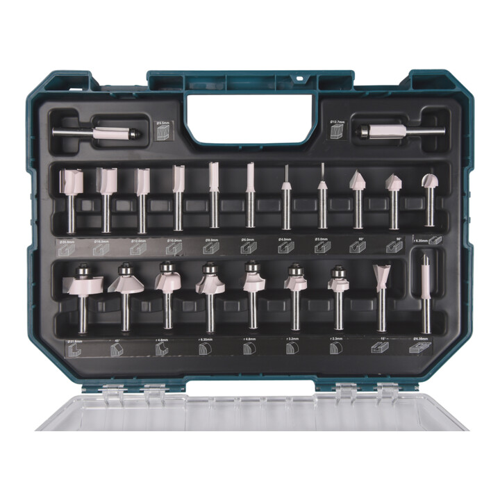 Makita Jeu de fraises 22 pièces
