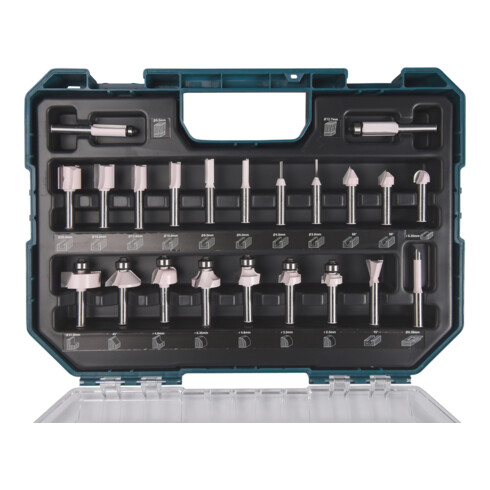 Makita Jeu de fraises 22 pièces