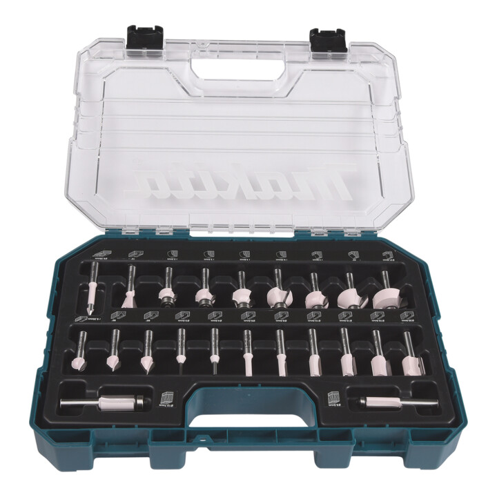 Makita Jeu de fraises 22 pièces