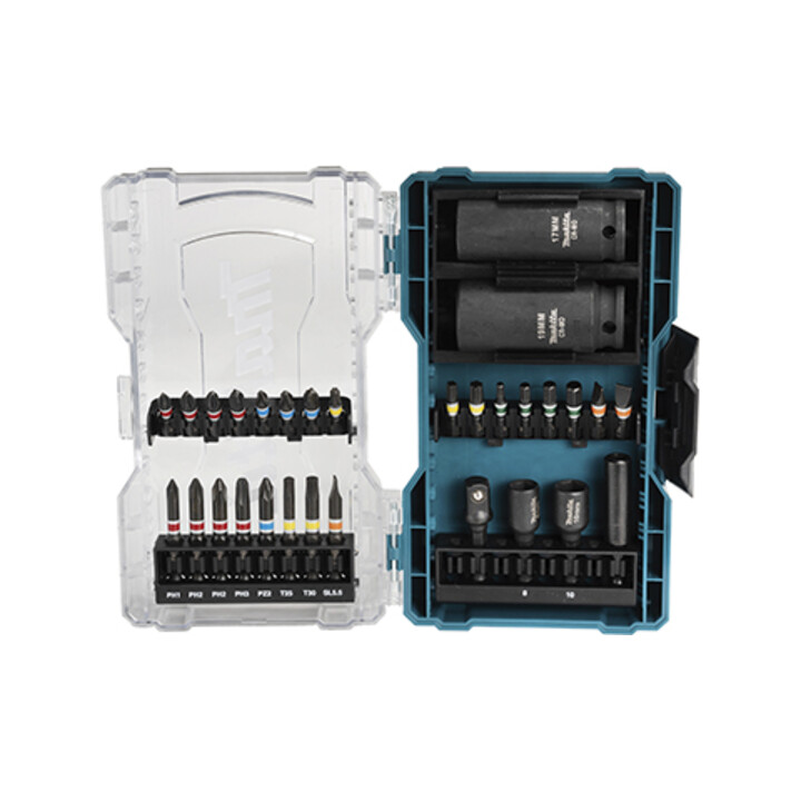 Makita Jeu de douilles et embouts 30 pièces
