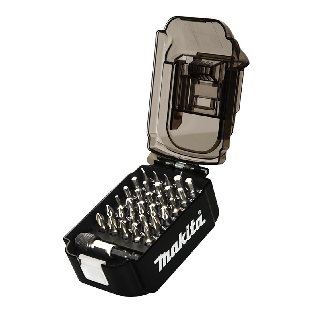 Makita jeu d'embouts en boîte à piles 31 pièces E-00016