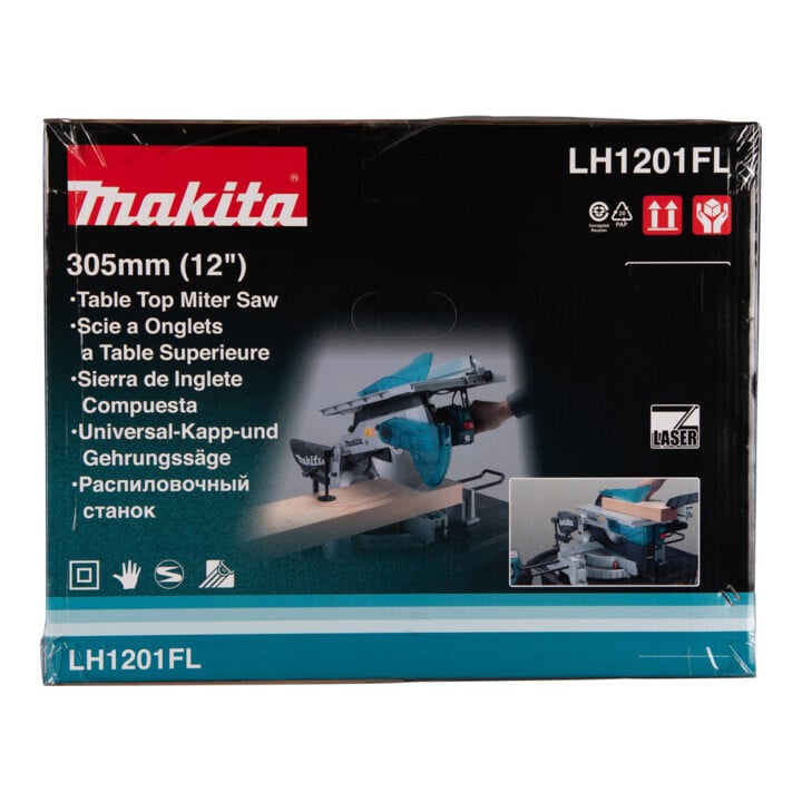 Makita Kapp- Gehrungs- und Tischsäge LH1201FL