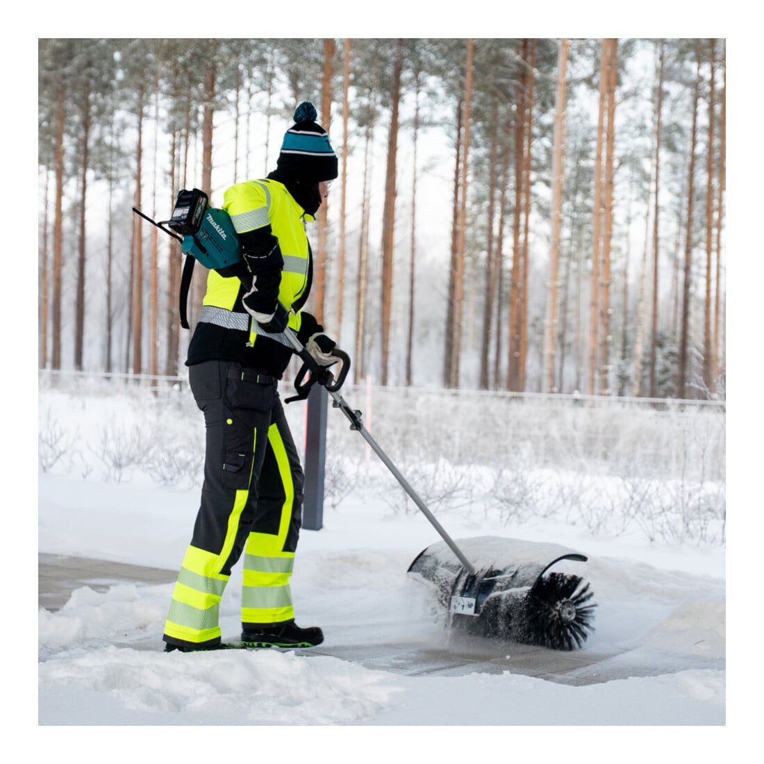 Makita Kehrbürstenaufsatz BR400MP