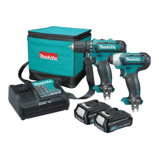 Makita Kit combo mobile 12Vmax CLX201SA