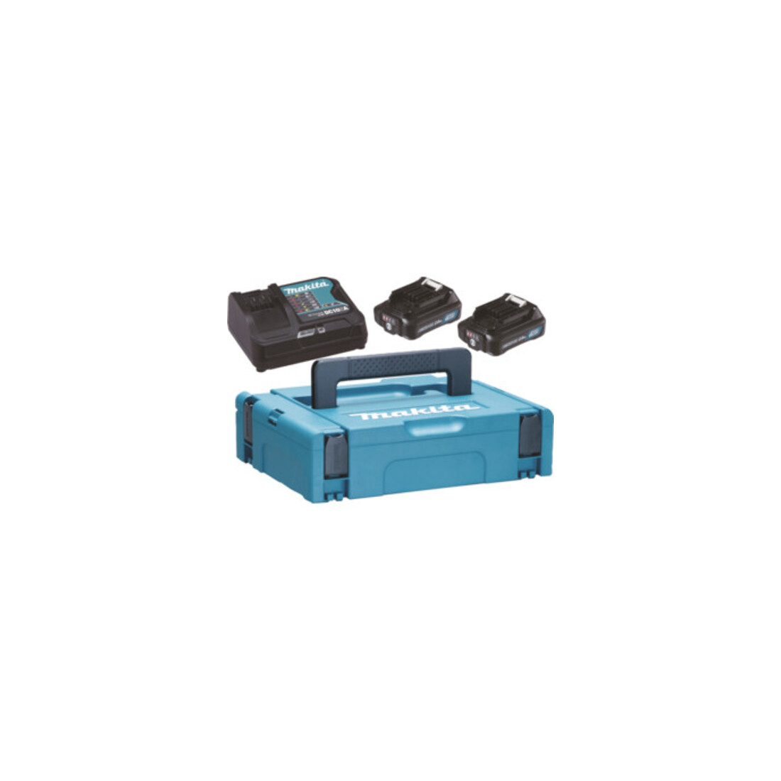 Makita Kit d'alimentation par batterie 10,8 V 197657-7