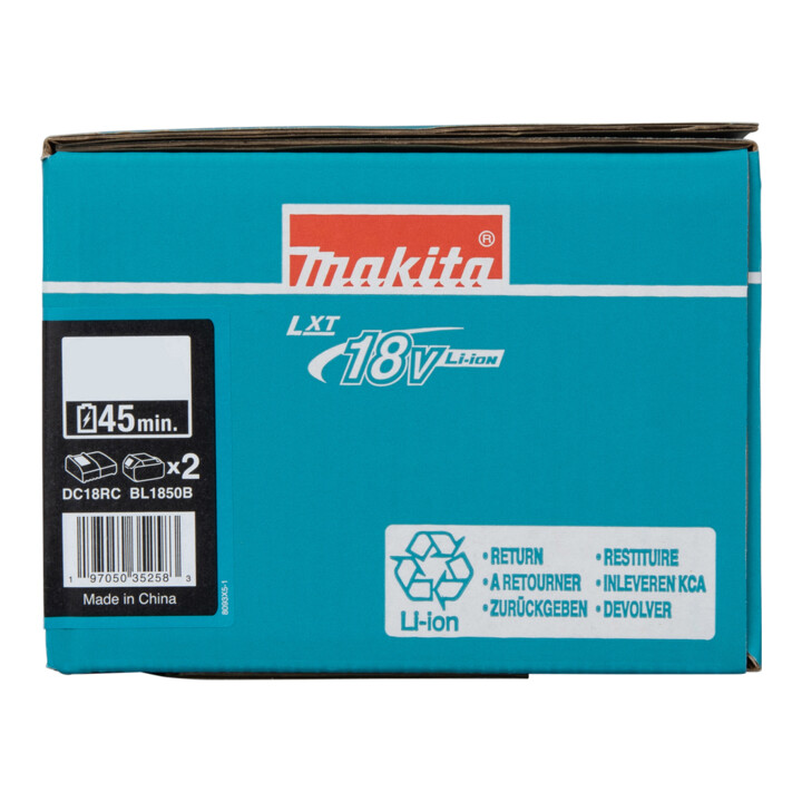 Makita Kit source d’alimentation 18V 2x5Ah