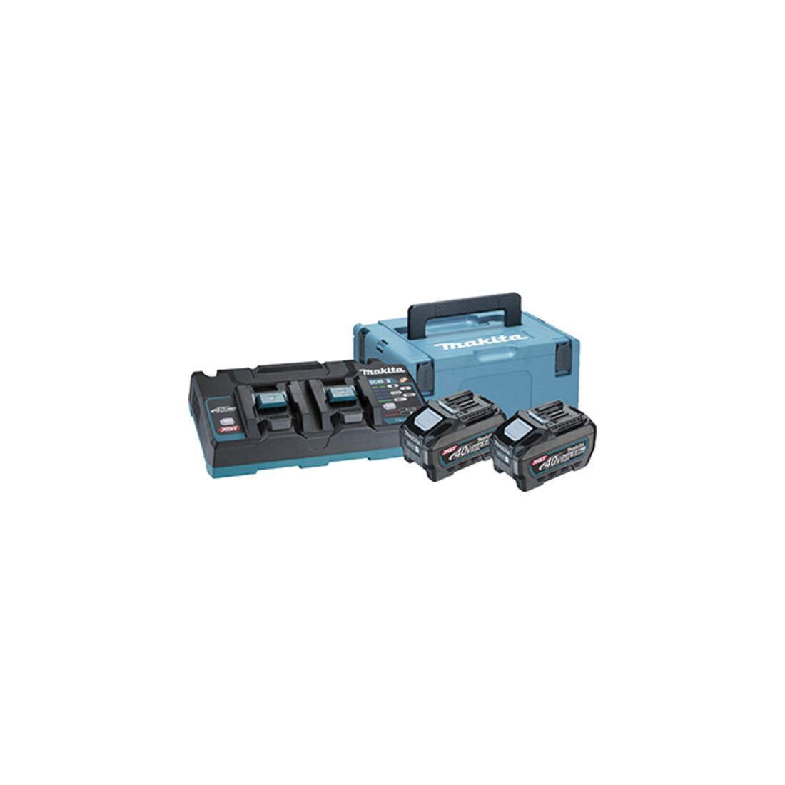 Makita Kit source d’alimentation 40V max. XGT, 40V max., 5,0 Ah