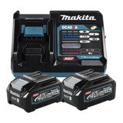 Makita Kit Source d'énergie Li 40V 2,5Ah