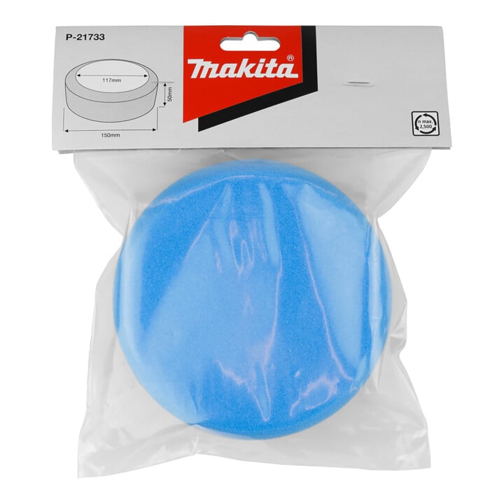 Makita KLETT-SCHWAMM 150x50mm BLAU (P-21733)