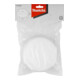 Makita KLETT-SCHWAMM 150x50mm WEISS (P-21727)-3