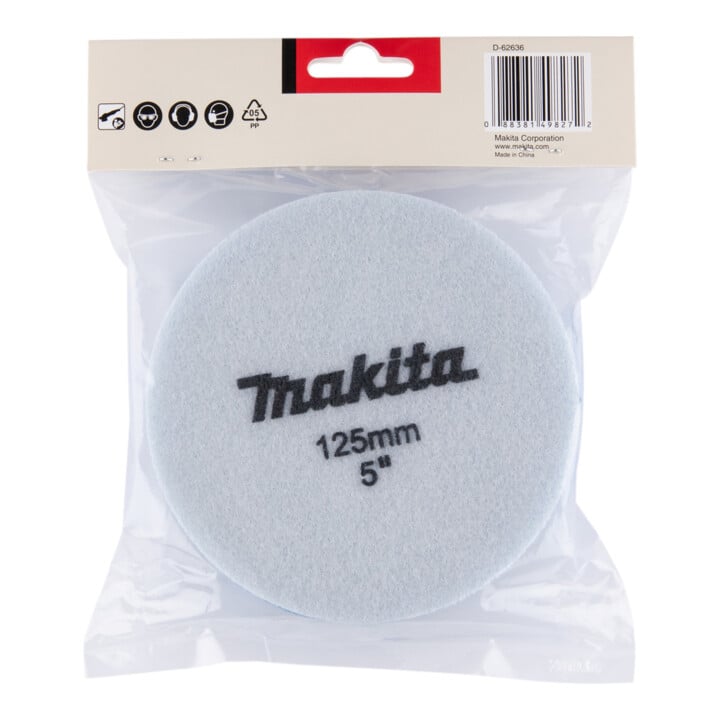 Makita Klett-Schwamm Blau 125mm D-62636
