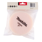 Makita Klett-Schwamm Orange 125mm D-62608-4