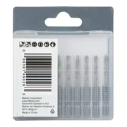 Makita klinknagelboor 3,3x50mm 1/4 Inch-5