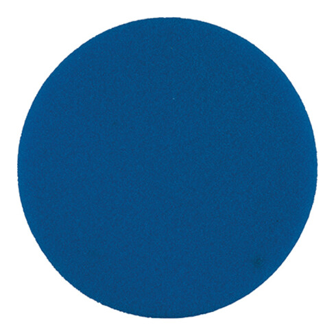 Makita klittenband spons blauw 100mm D-62533