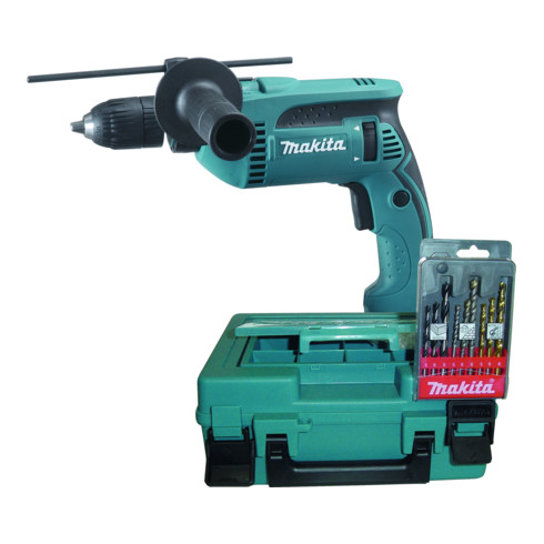 Makita klopboormachine in koffer incl. boorcassette HP1641K1X
