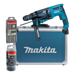 Makita Kombihammer für SDS-PLUS 26 mm im Alukoffer HR2631FT13