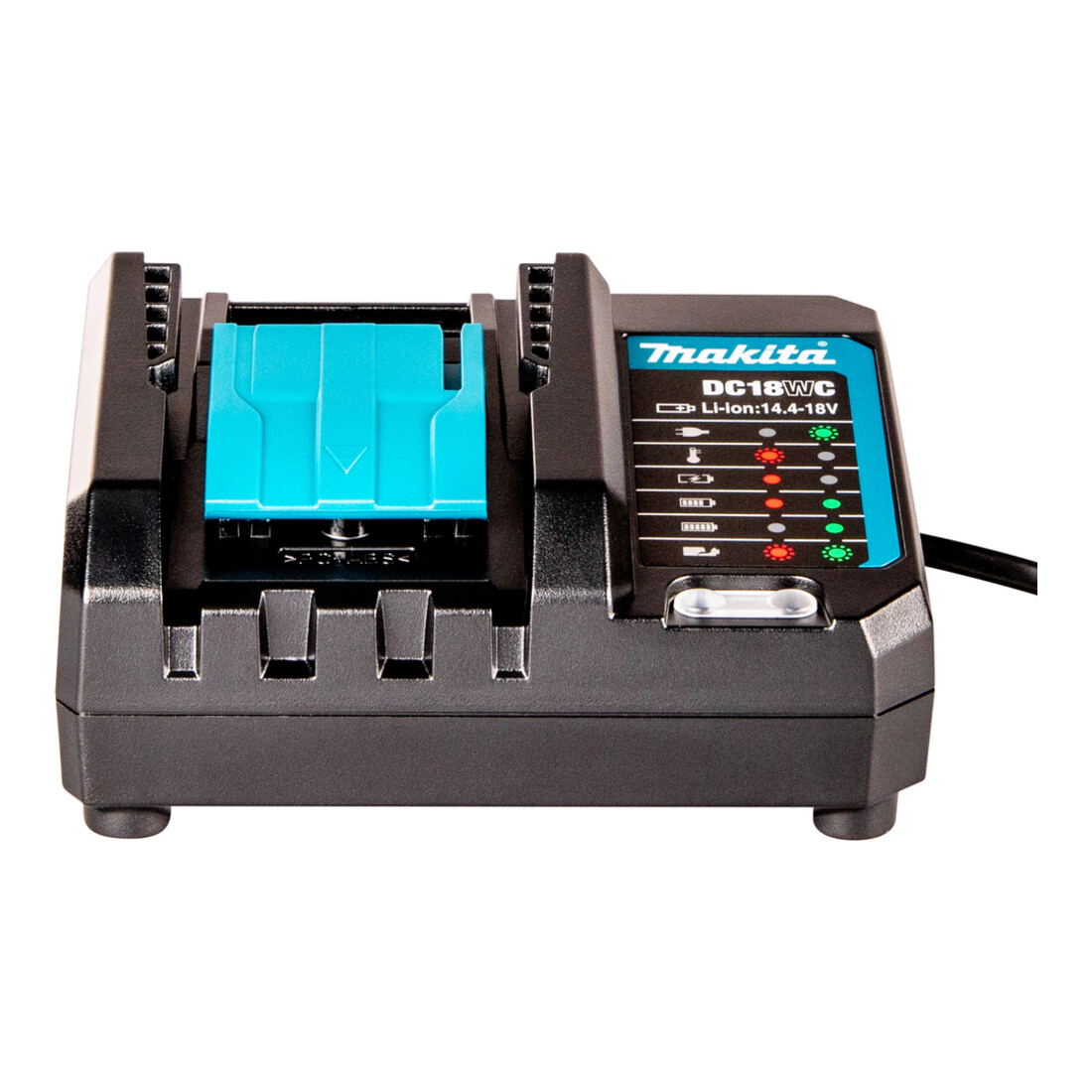 Makita Kompaktladegerät DC18WC, Li-Ion, 14,4 - 18 V