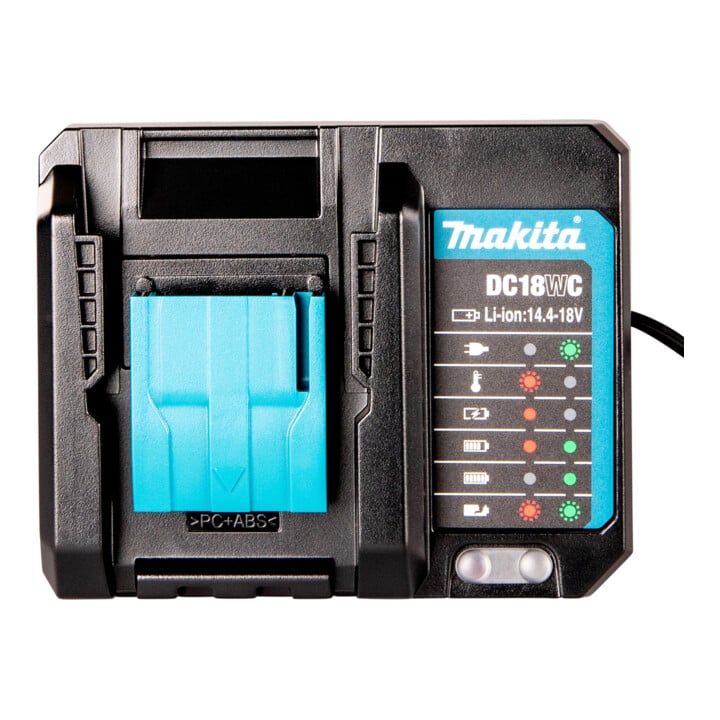 Makita Kompaktladegerät DC18WC, Li-Ion, 14,4 - 18 V