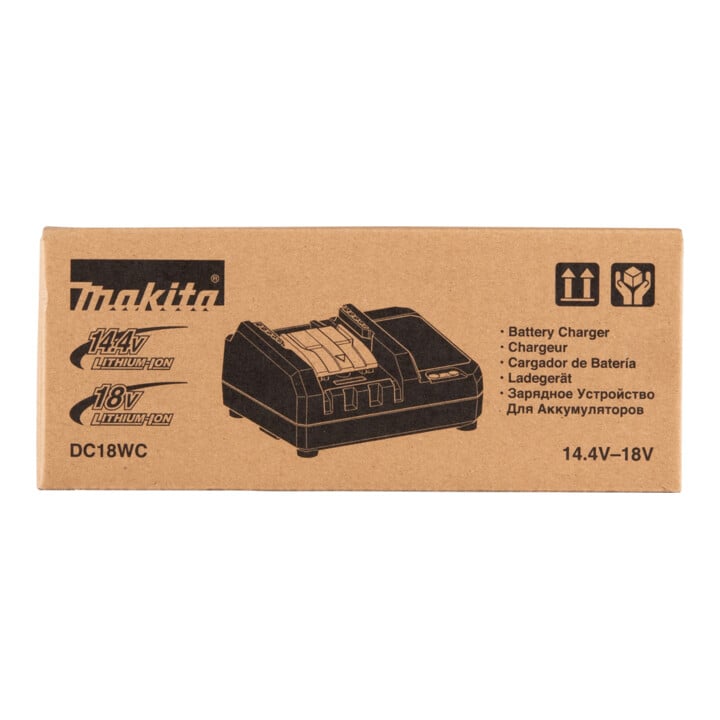 Makita Kompaktladegerät DC18WC, Li-Ion, 14,4 - 18 V