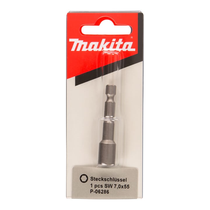 Makita koppelingssleutel 1/4" SW7 (P-06286)