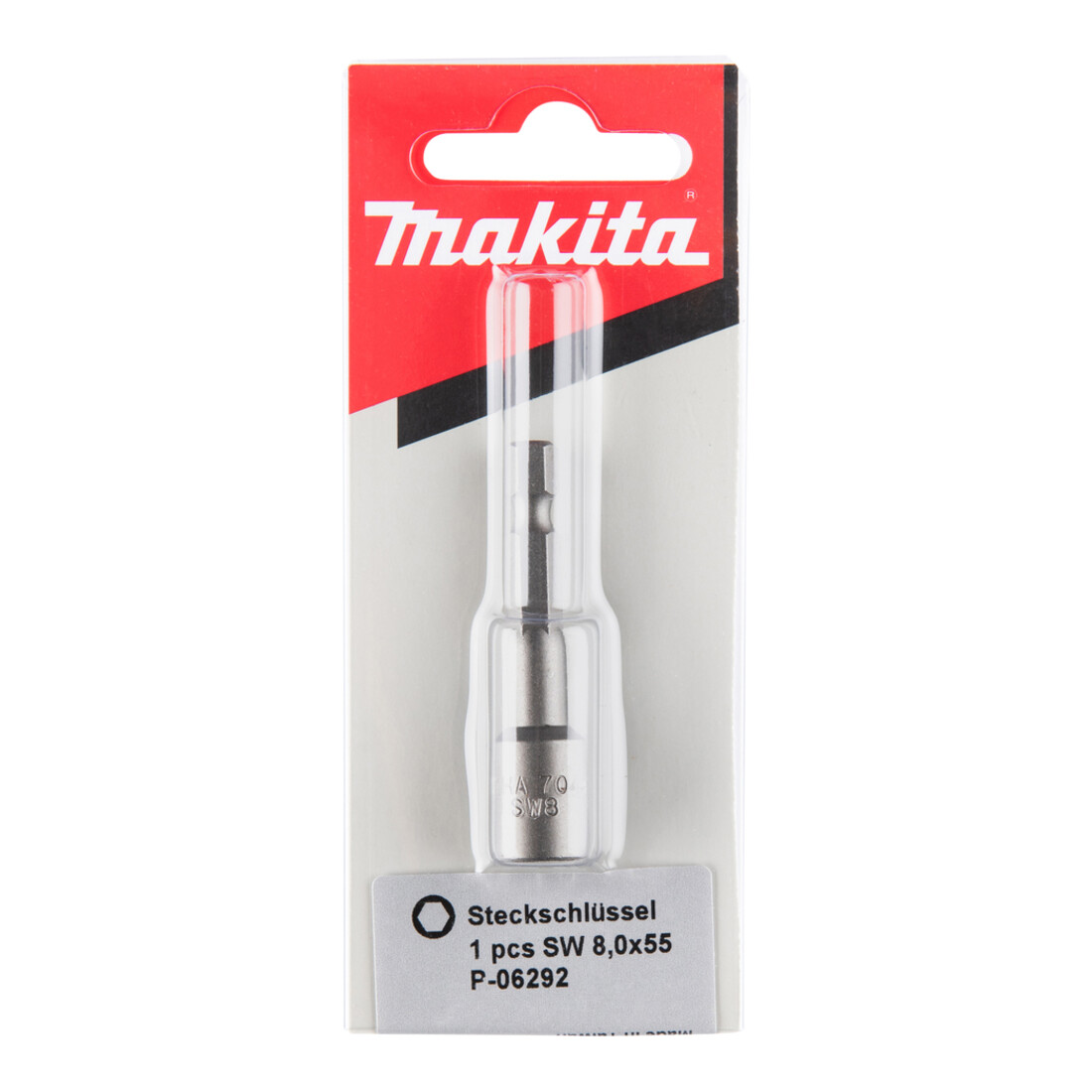 Makita koppelingssleutel 1/4" SW8 (P-06292)