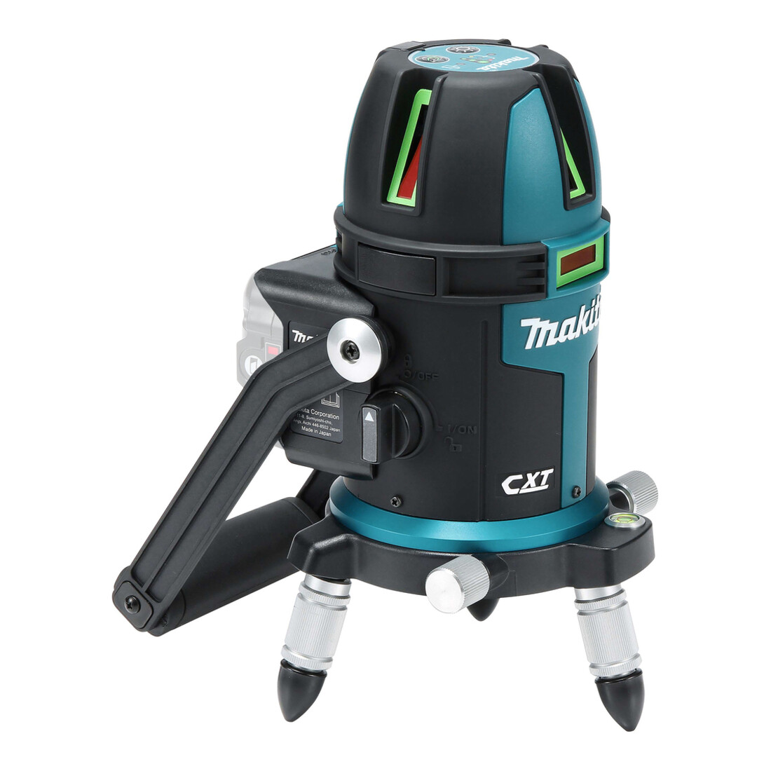 Makita kruislijnlaser SK312GDZ