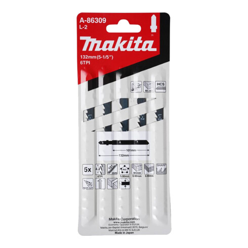 Makita L-26Z wipzaagblad (A-86309)